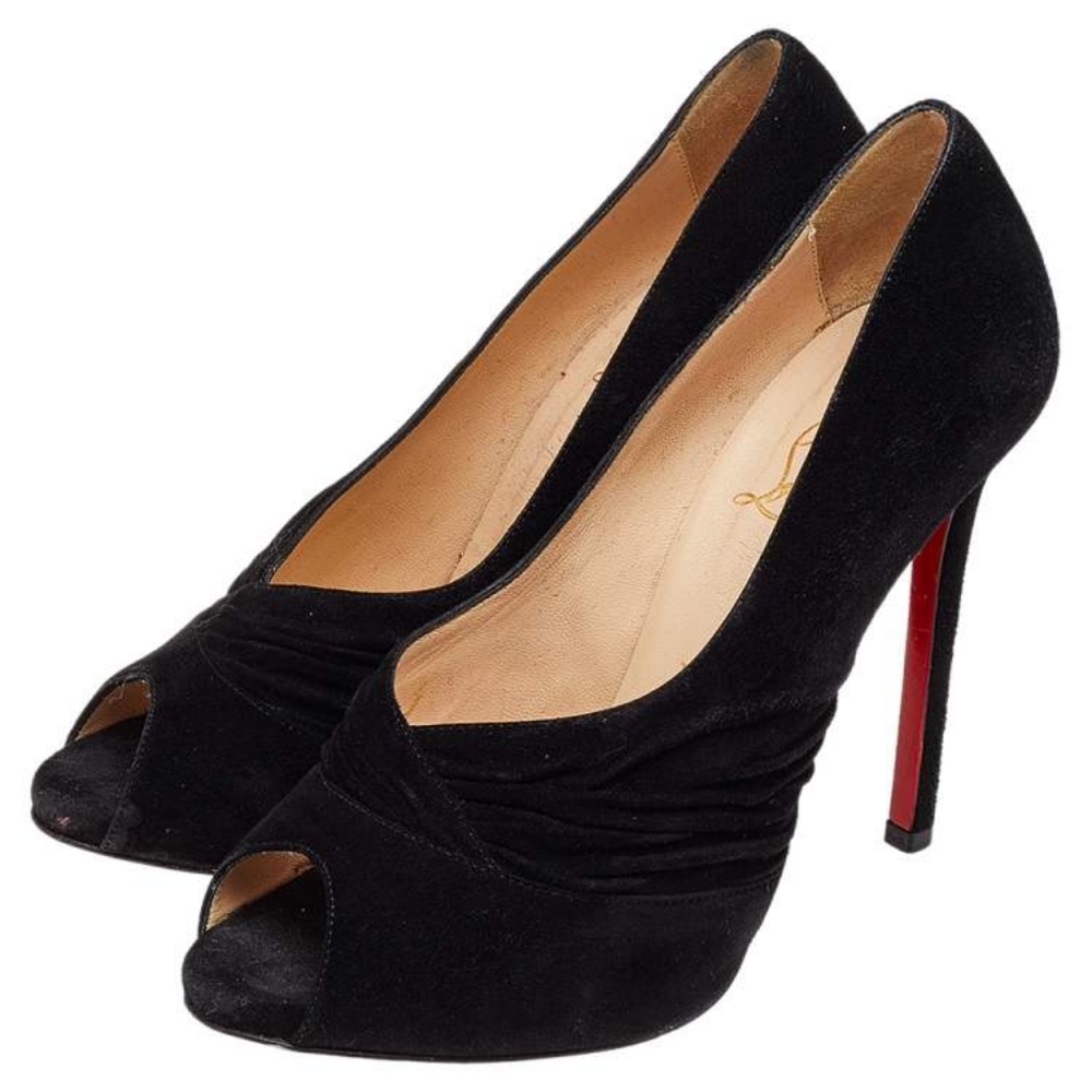 Christian Louboutin Black Women's Shoes